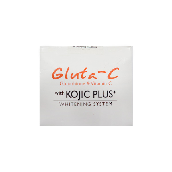 Gluta-C Kojic Plus+ Face Cream SPF30 25g / 12