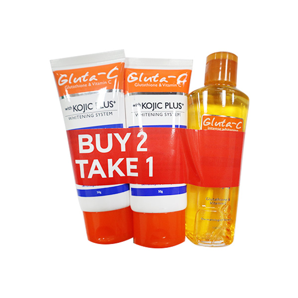 Gluta-C Kojic Plus+ Acne Control Face Wash 50g / 12