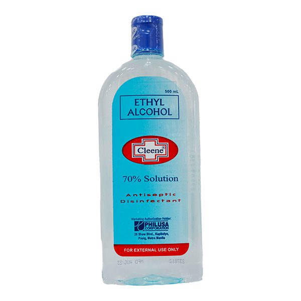 Cleene Ethyl Alcohol 70% Solution