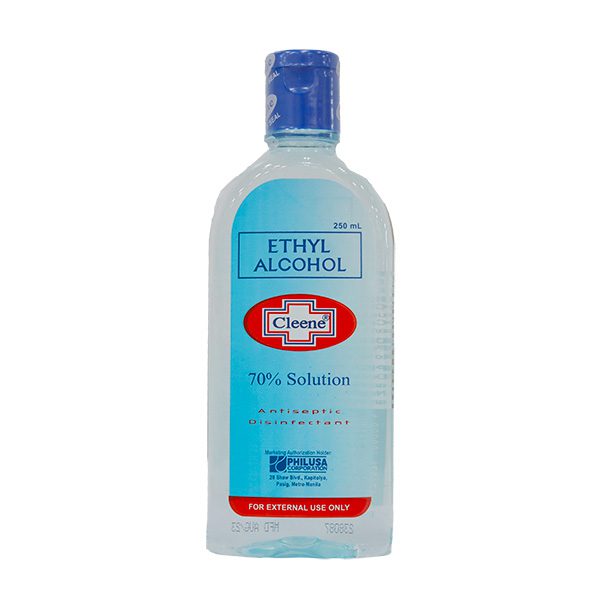 Cleene Ethyl Alcohol 70% Solution 250ml