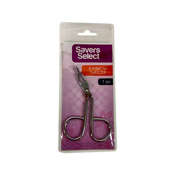 Savers Select Eyebrow Clamp/Tweezer 1Pc