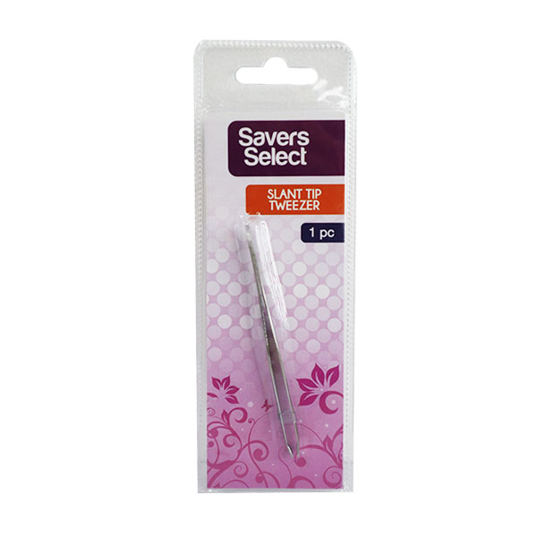 Savers Select Slant Tip Tweezer 1 pc
