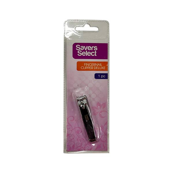 Savers Select Fingernail Clippers Deluxe 1Pc