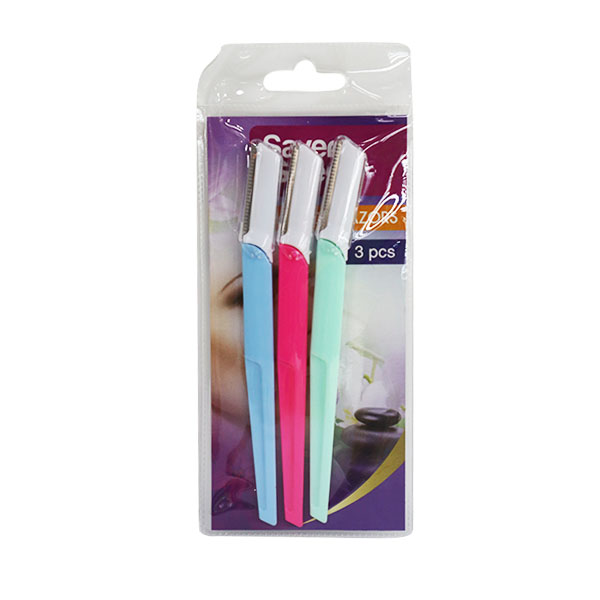 Savers Select Eyebrow Razor Set of 3