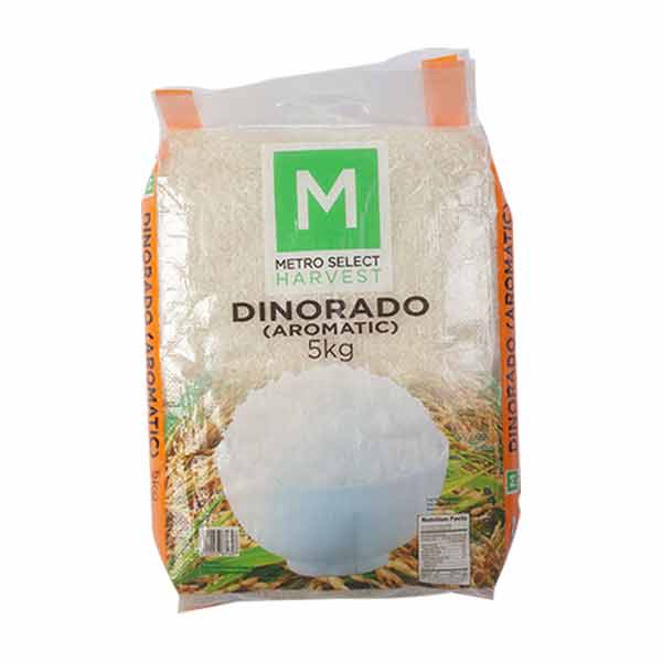 Metro Select Harvest Dinurado Rice (Aromatic) 5kg