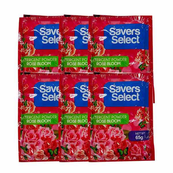 Savers Select Detergent Powder Rose Bloom 65g