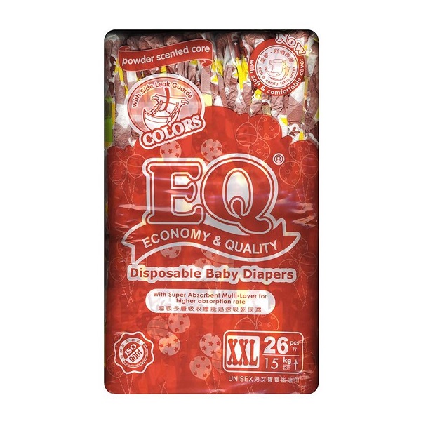 EQ Colors Big Pack XXL 26pcs