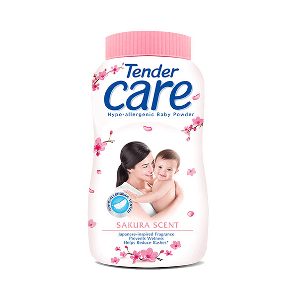 Tender Care Talc Sakura 100g Tender Care Talc Sakura 100g
