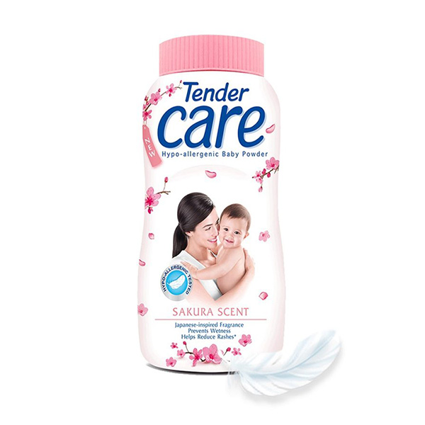 Tender Care Sakura Scent Baby Powder 50g