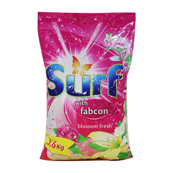 Surf Powder With Fabcon Blossom Fresh 3.6kg