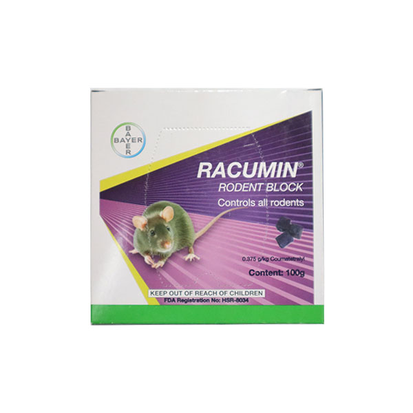 Racumin Rodent Block 100g