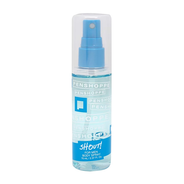 Penshoppe Shout Out For Men Blue 70ml