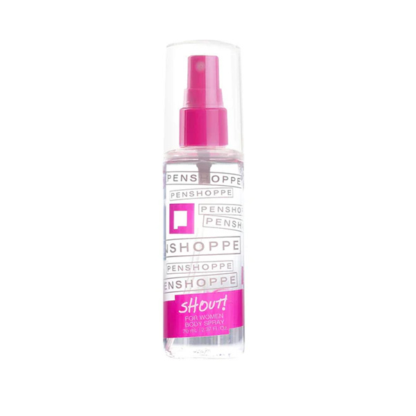 Penshoppe Shout Out For Women Pink 70ml
