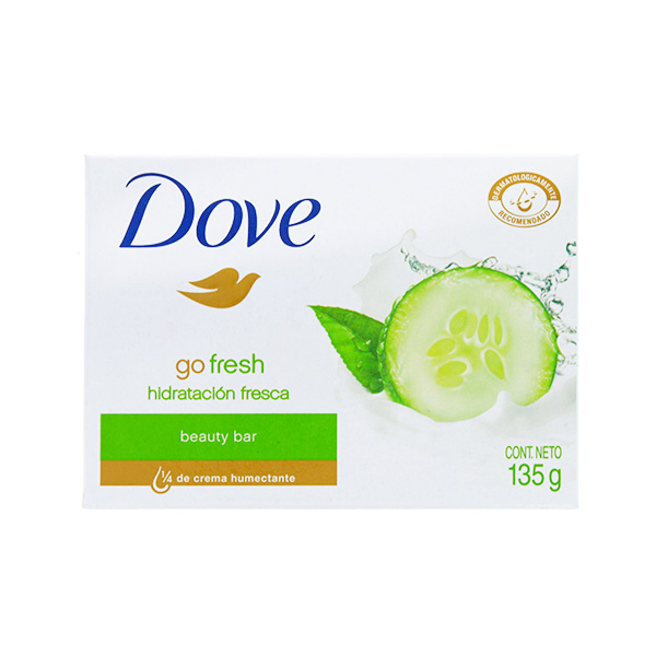 Dove Soap Go Fresh Green 4.75oz