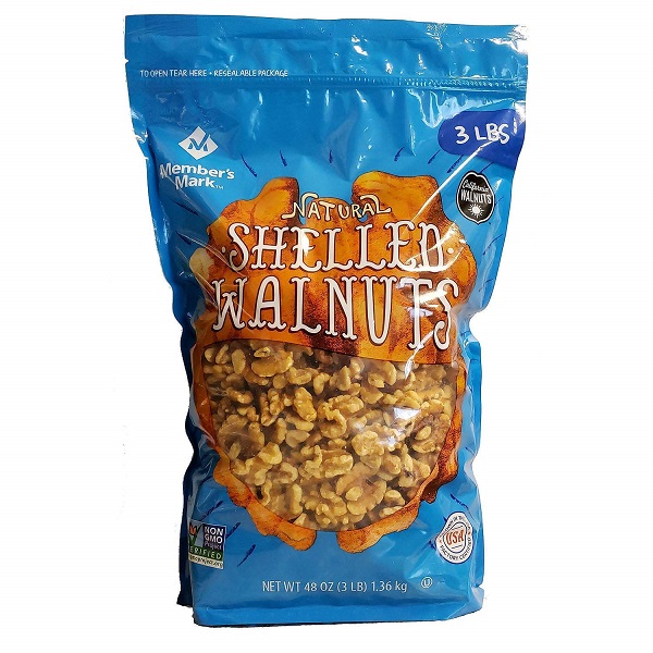 Kirkland Signature Unsalted Mixed Nuts 2.5lb