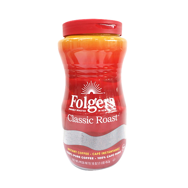 Folgers Classic Roast Coffee 16oz