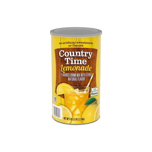 Country Time Lemonade 5.16lbs