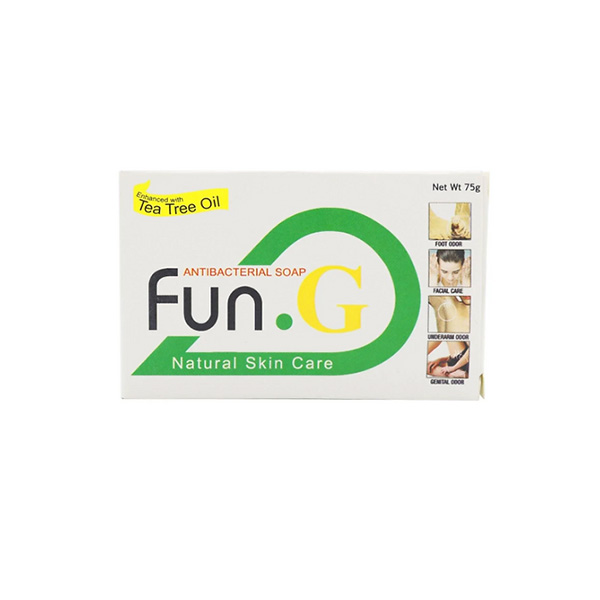 Fun.G Antibacterial Soap Tea Tree Oil 75g