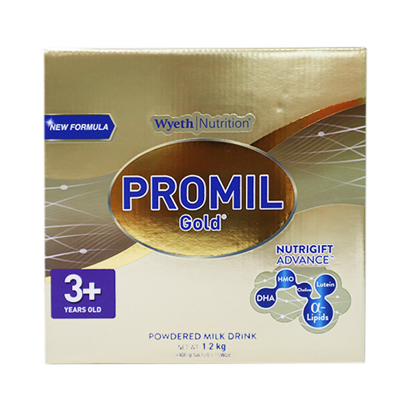 Wyeth Promil Gold 3+ Years Old Powdered Milk Drink 1.2kg