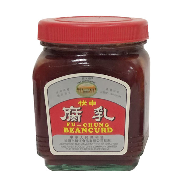 Fu Chung Red Bean Curd