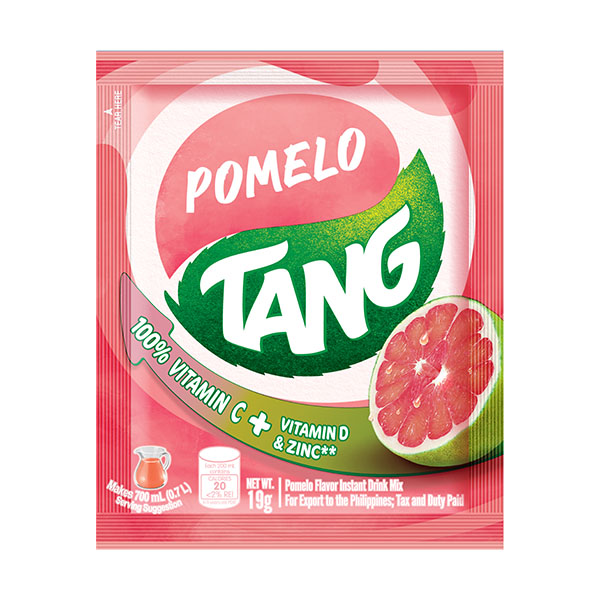 Tang Powdered Juice Pomelo 19g