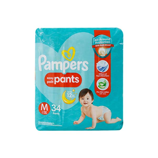 Pampers Baby Dry Pants Value Medium 34x4