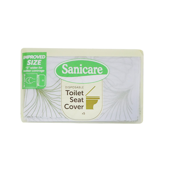 Sanicare Toilet Seat Cover 20 Sheets