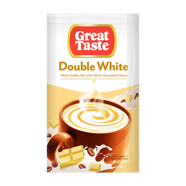 Great Taste Double White 40g