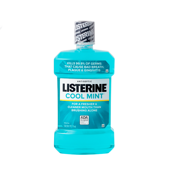 Listerine Mouthwash Cool Mint 1.5L