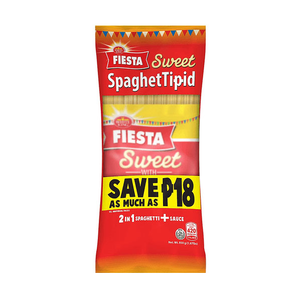 White King Fiesta Small Spaghettipid 850g