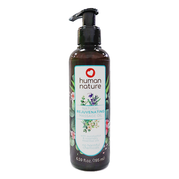 Human Nature Rejuvenating Massage Oil 195ml