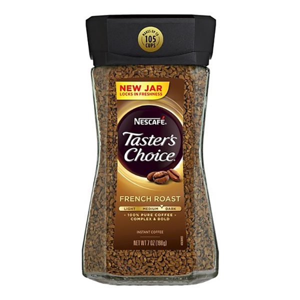 Nescafé Taster's Choice French Roast 198g
