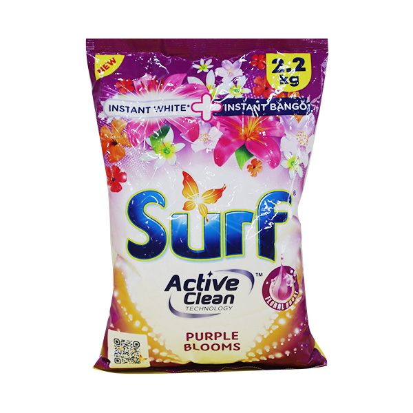 Surf Powder Active Clean Purple Blooms 2.2kg