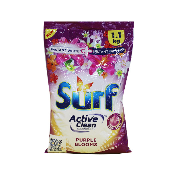 Surf Powder Active Clean Purple Blooms 1.1kg