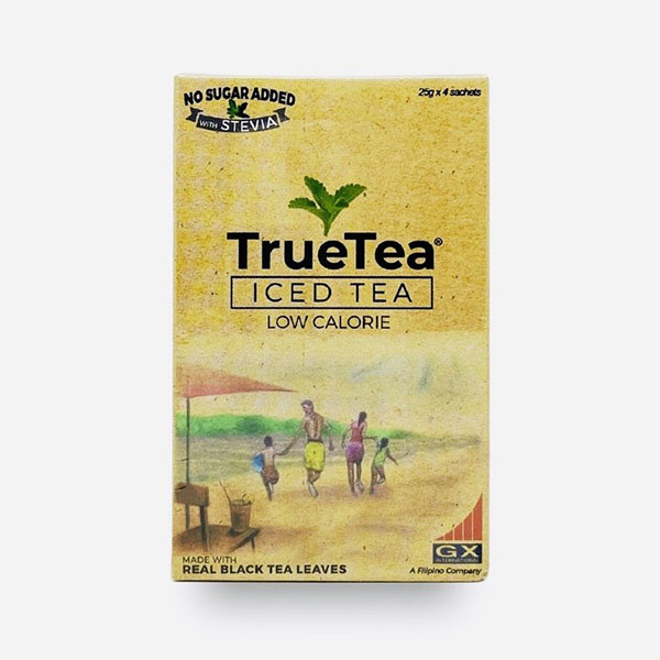 Truetea Iced Tea 4's 25g