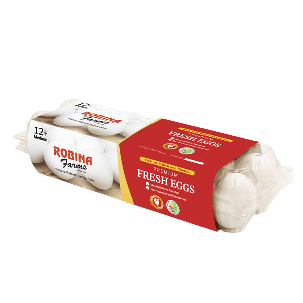 Alternative view of Robina Farms Premium Fresh Eggs Medium 12's