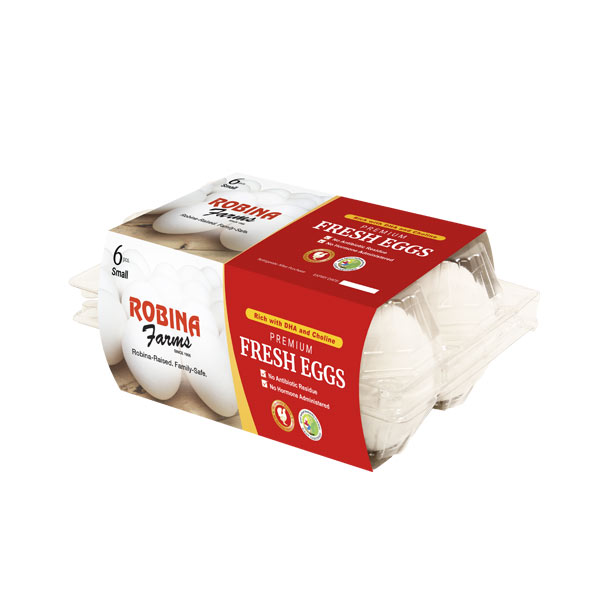 Alternative view of Robina Farms Premium Fresh Eggs Small 6's
