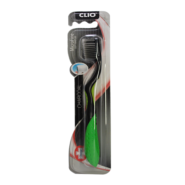 Cleene Clio Toothbrush Charcoal
