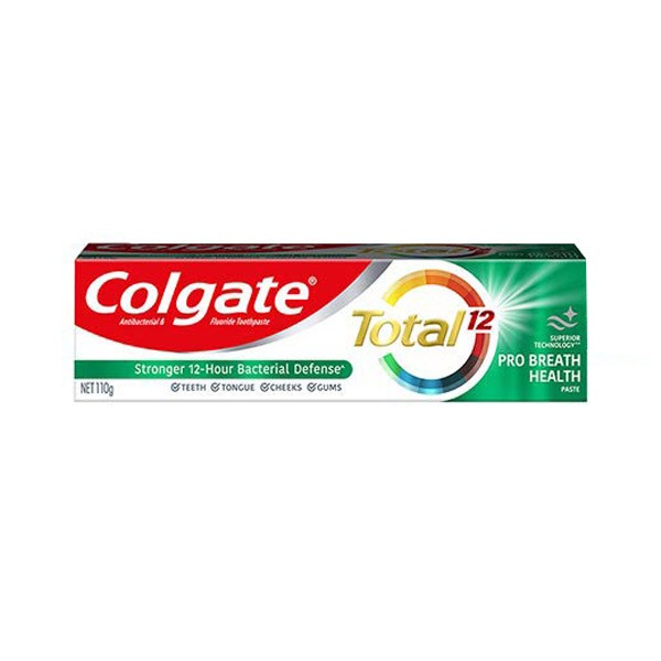 Colgate Total Pro Breath Health Toothpaste 110g