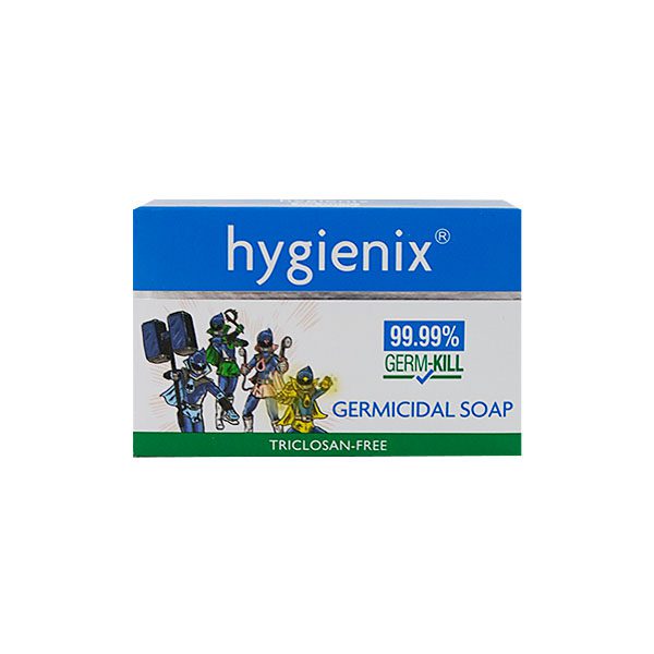 Hygienix Germicidal Soap Triclosan-Free 125g