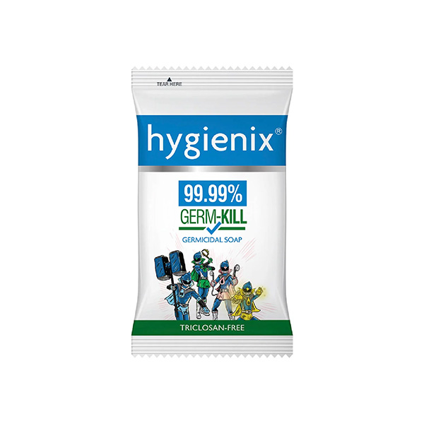 Hygienix Germicidal Soap Triclosan-Free 55g