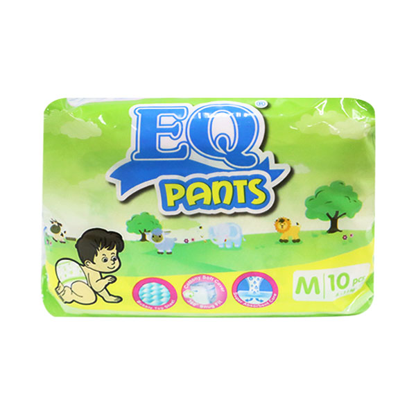 EQ Pants Budget Pack Medium 20 x 10's