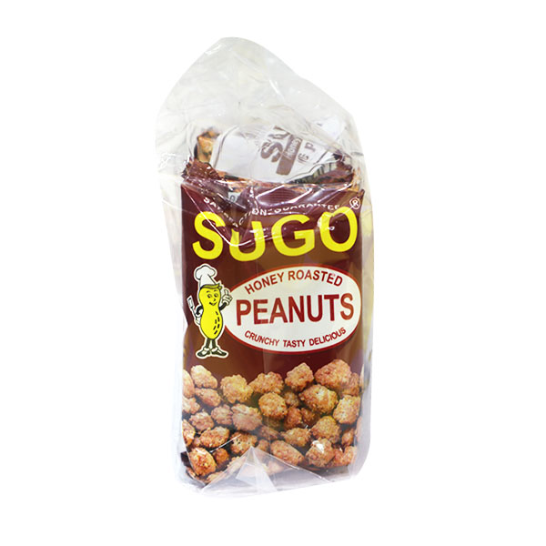 Sugo Honey Roasted Peanuts 25g x 6 Sets