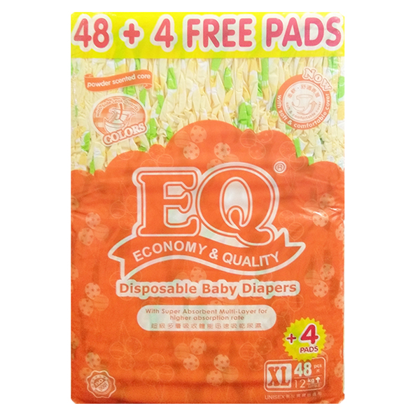 Eq Colors Jumbo Pack Xl 48Pcs