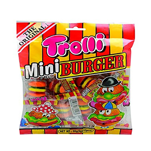 Trolli Mini Burger 90g
