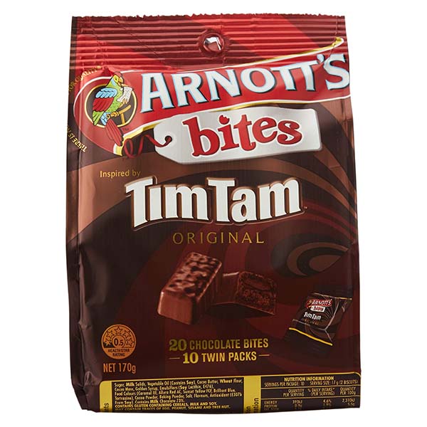 Arnott's Tim Tam Bites Original 170g