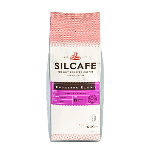 Silcafe Espresso Blend Whole Beans 250g