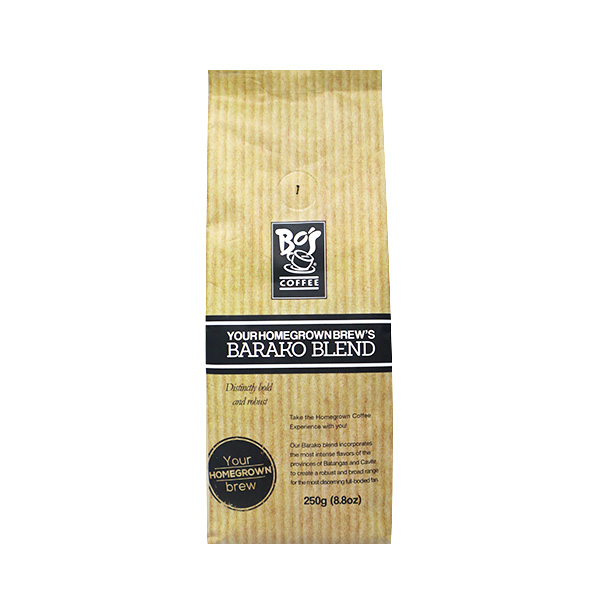 Bos Coffee Barako Blend 250g