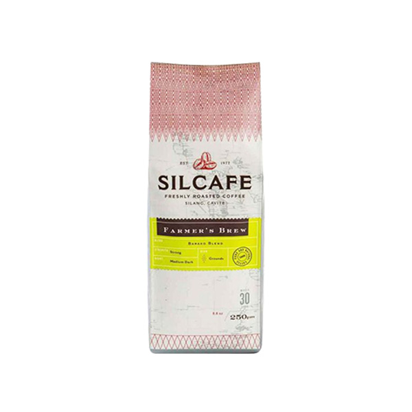 Silcafe Farmers Brew Grounds 12x250g