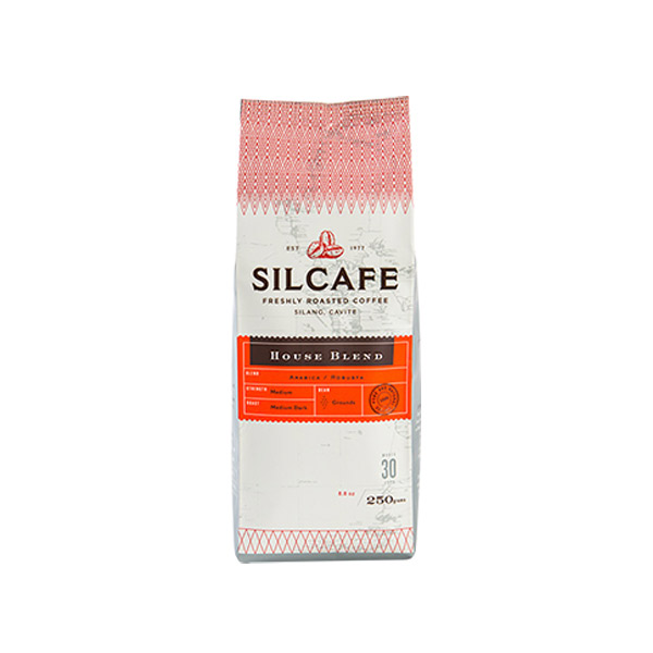 Silcafe House Blend Grounds 12x250g